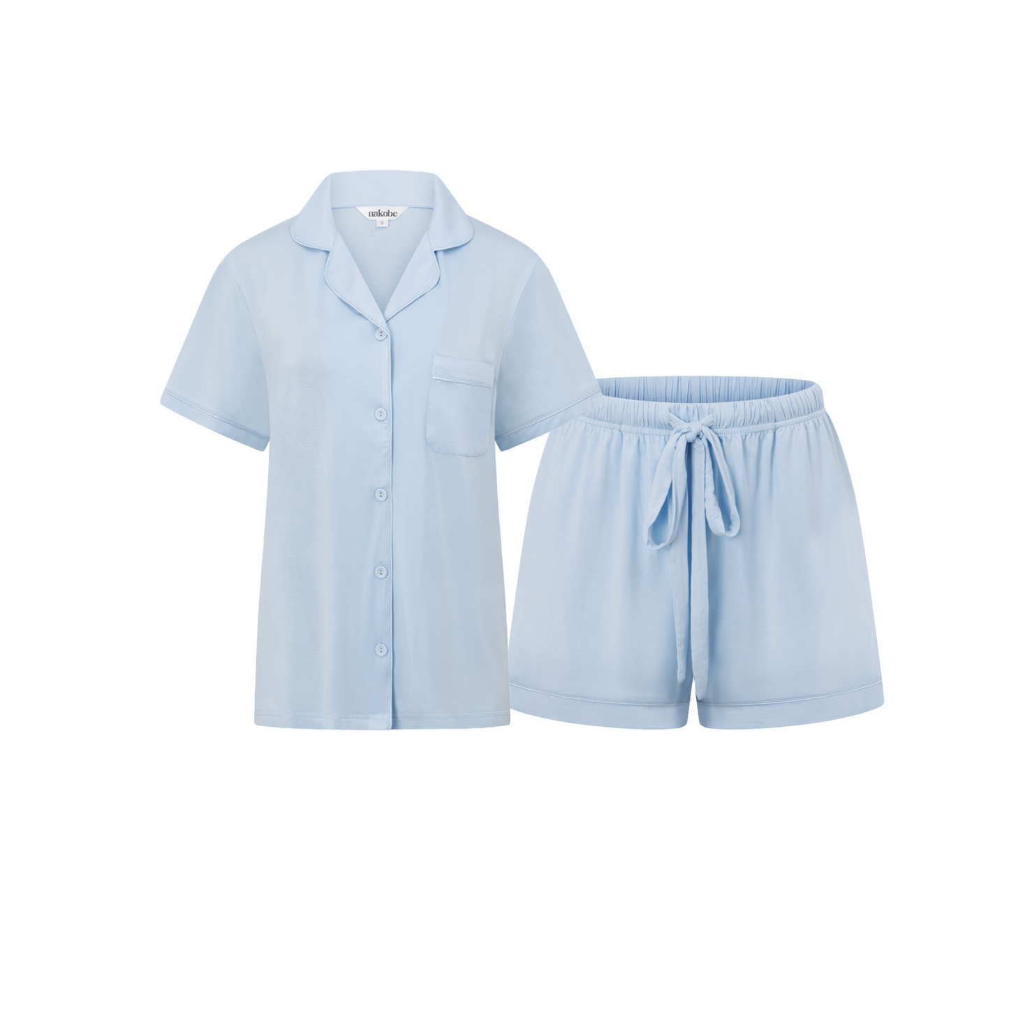 Sky Blue Short Set