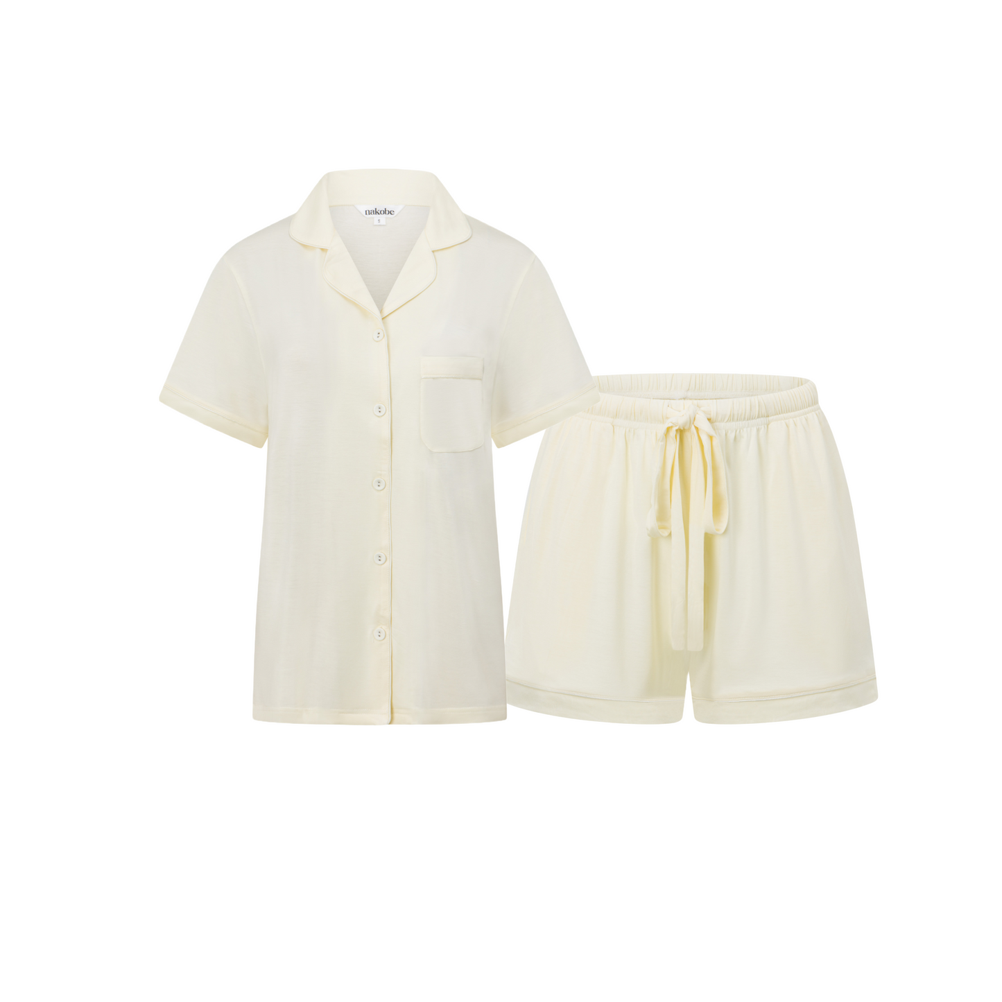 Butter Short Set