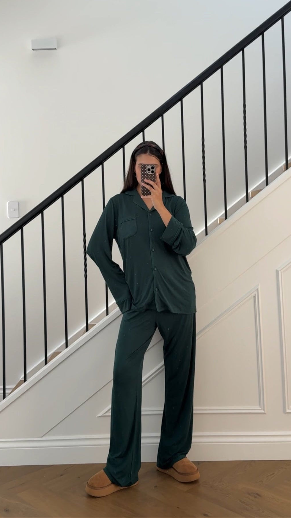 Emerald Green Long Set