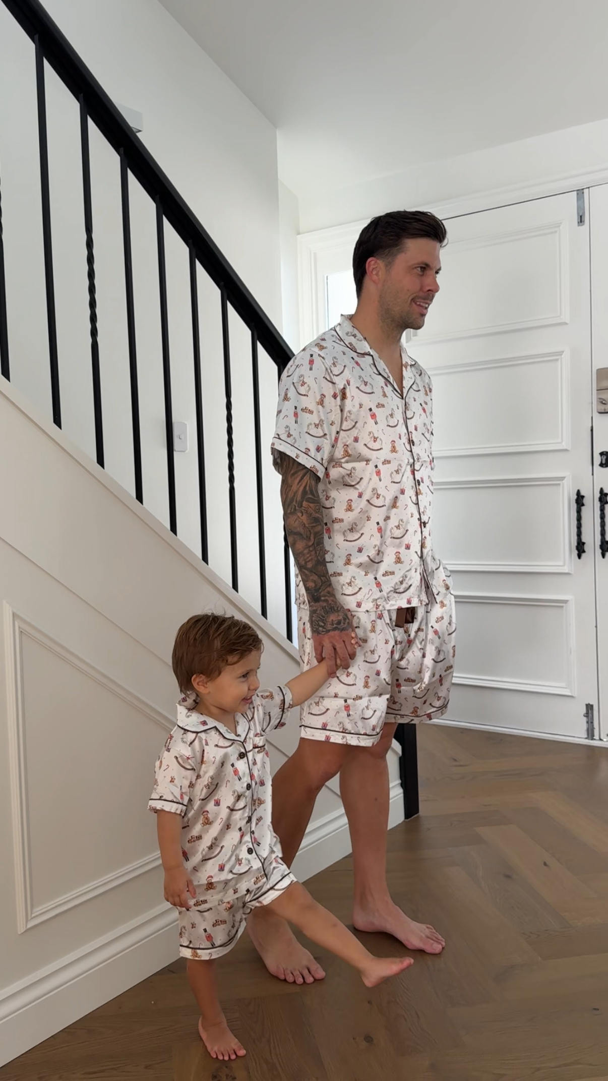 Kids Nostalgic Satin Set