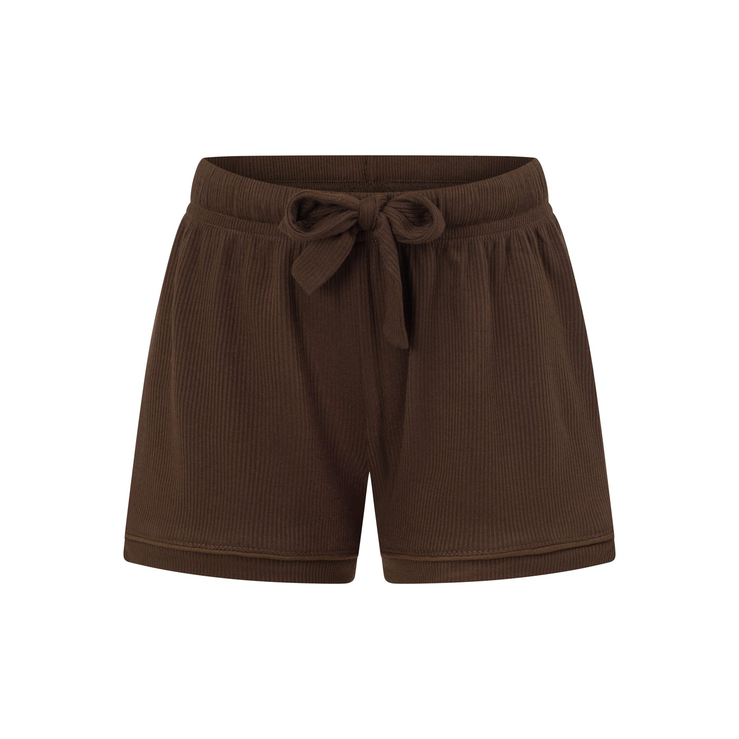 Chocolate Ribbed Kids Set