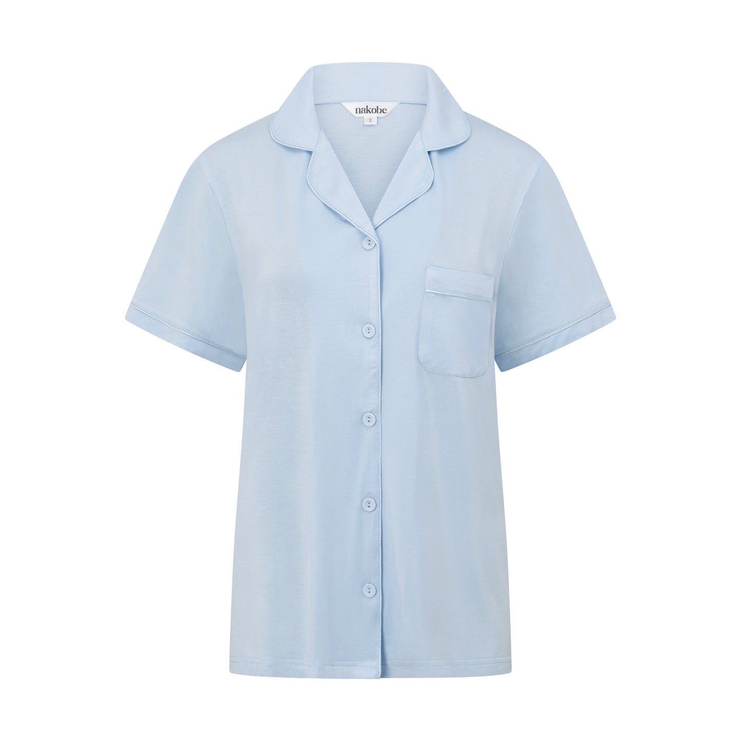 Sky Blue Short Set