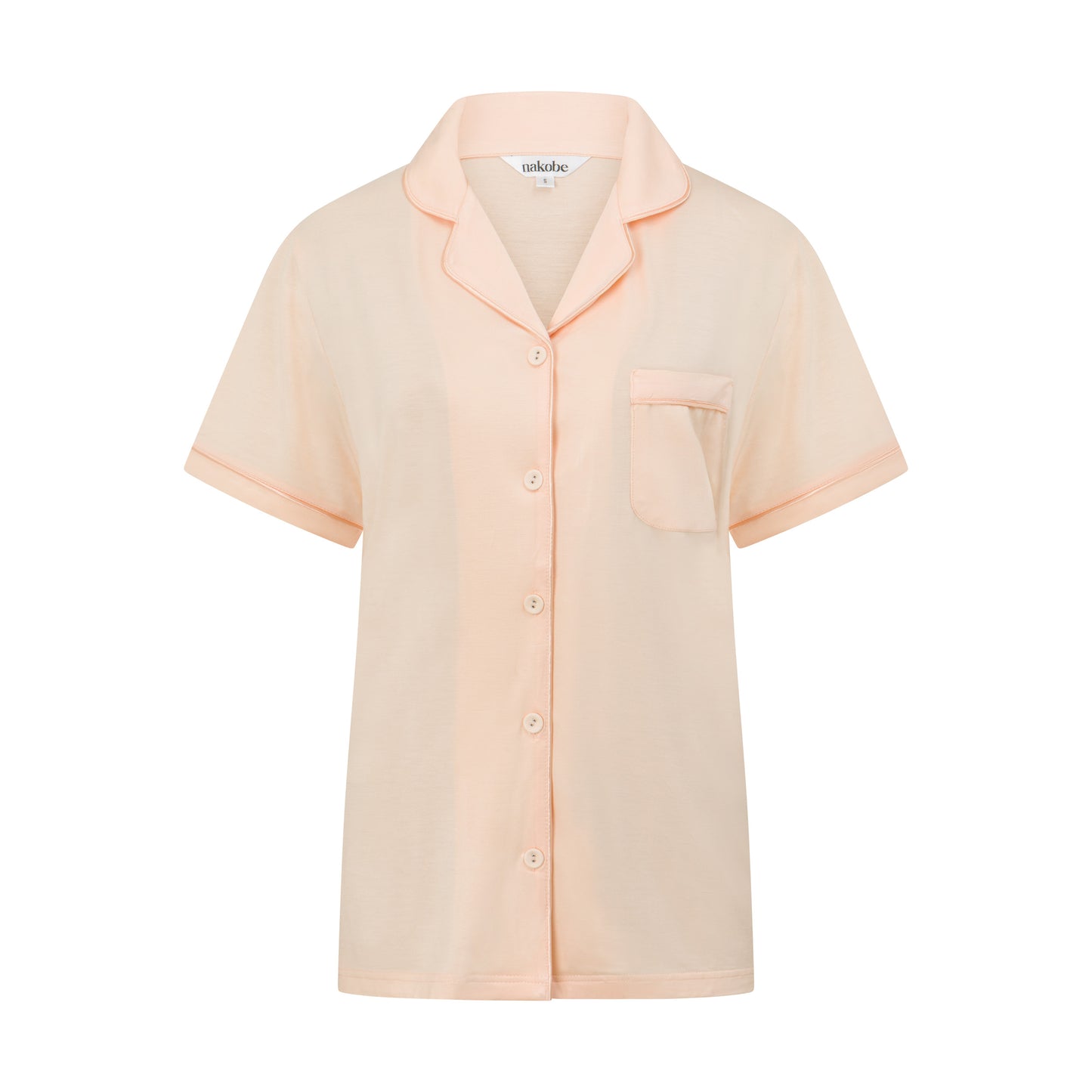 Peach Short Set