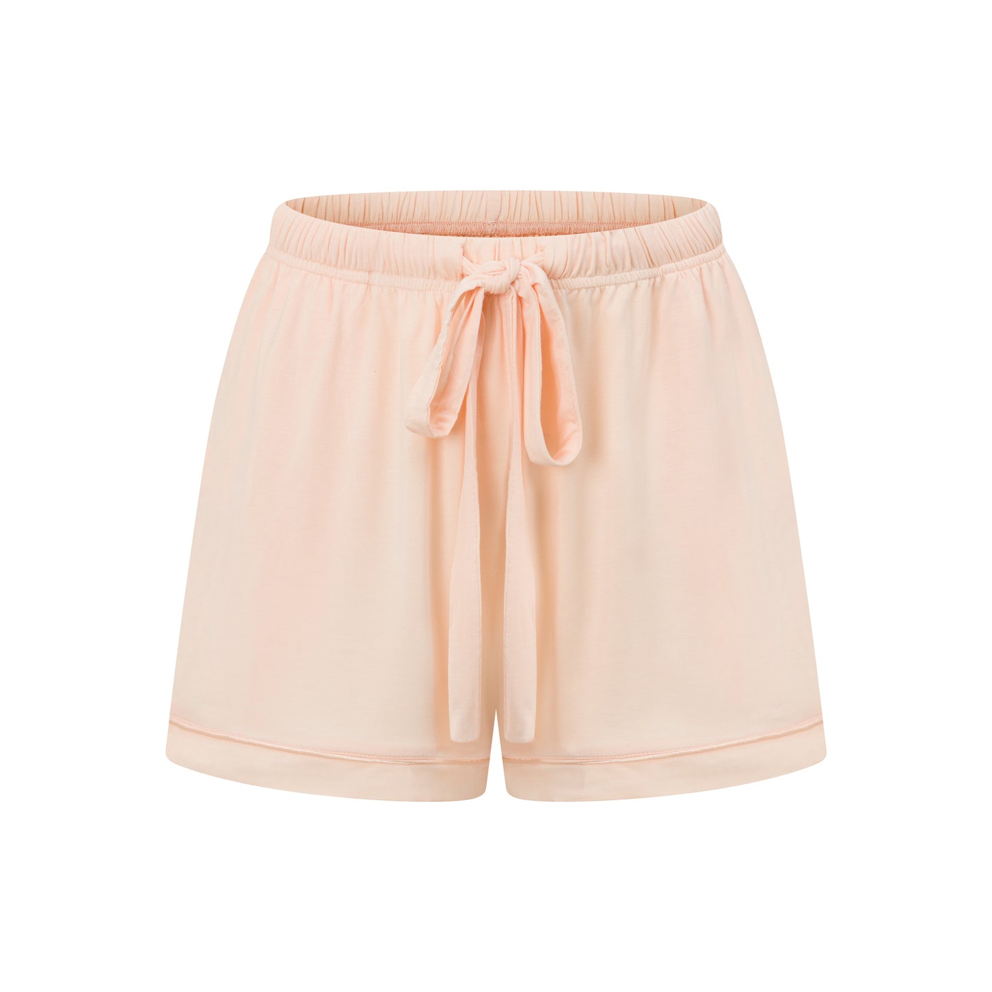 Peach Short Set