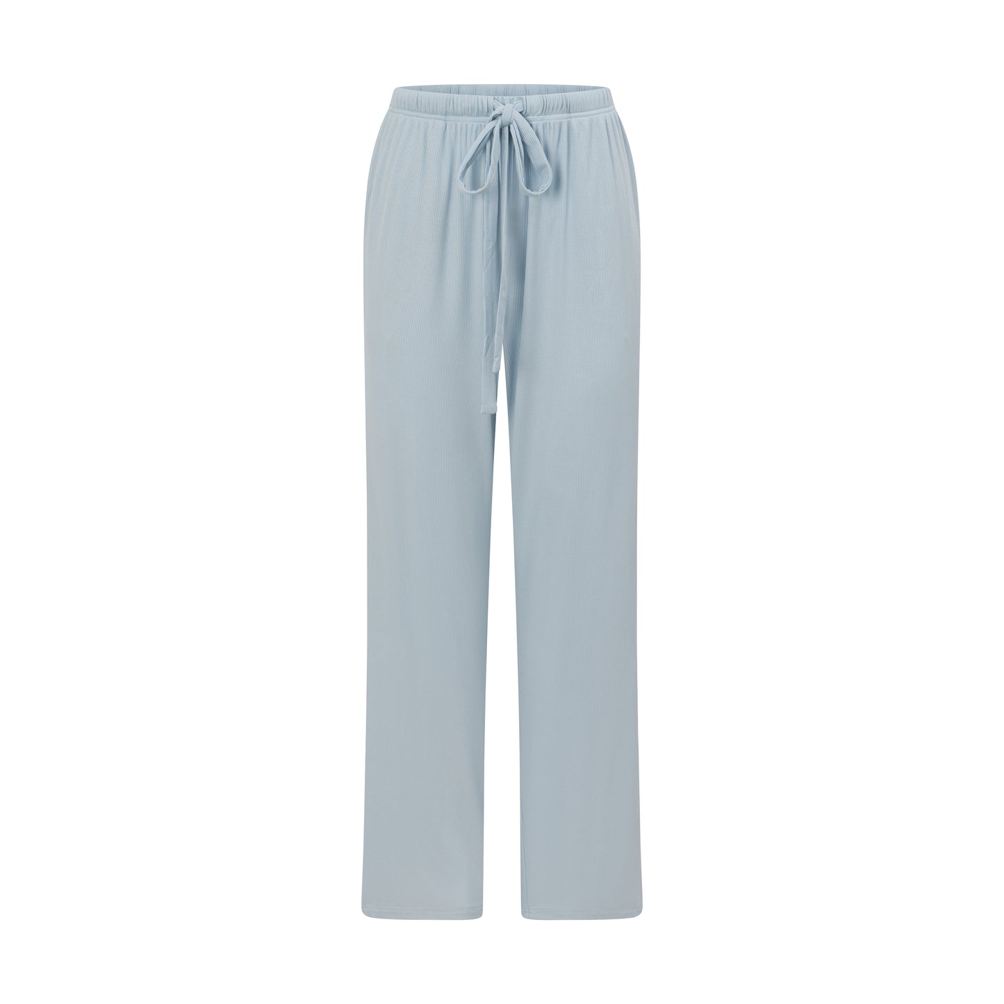 Dusty Blue Ribbed Set