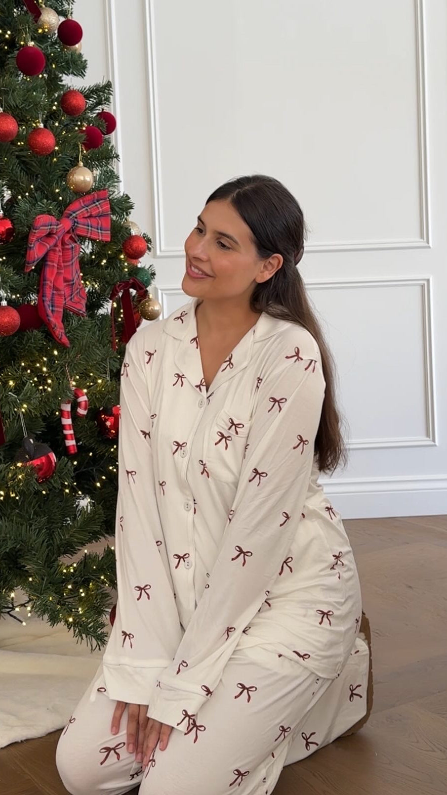 Bows Long Sleeve Set