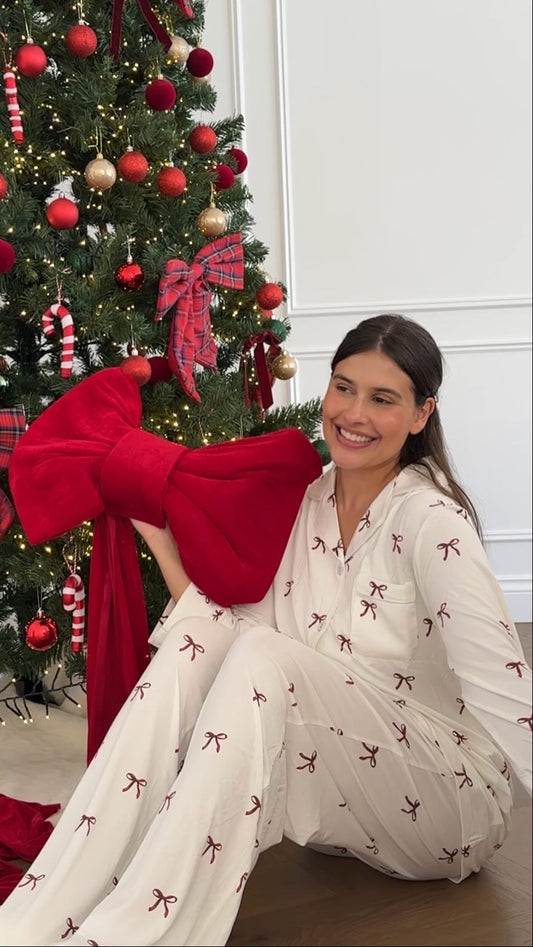 Bows Long Sleeve Set