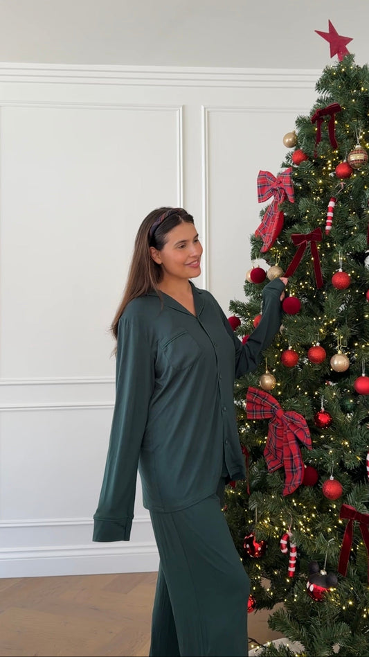 Emerald Green Long Set