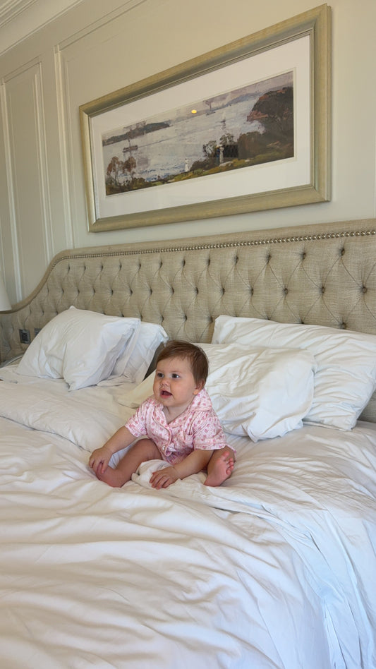 Antique Floral Kids Set