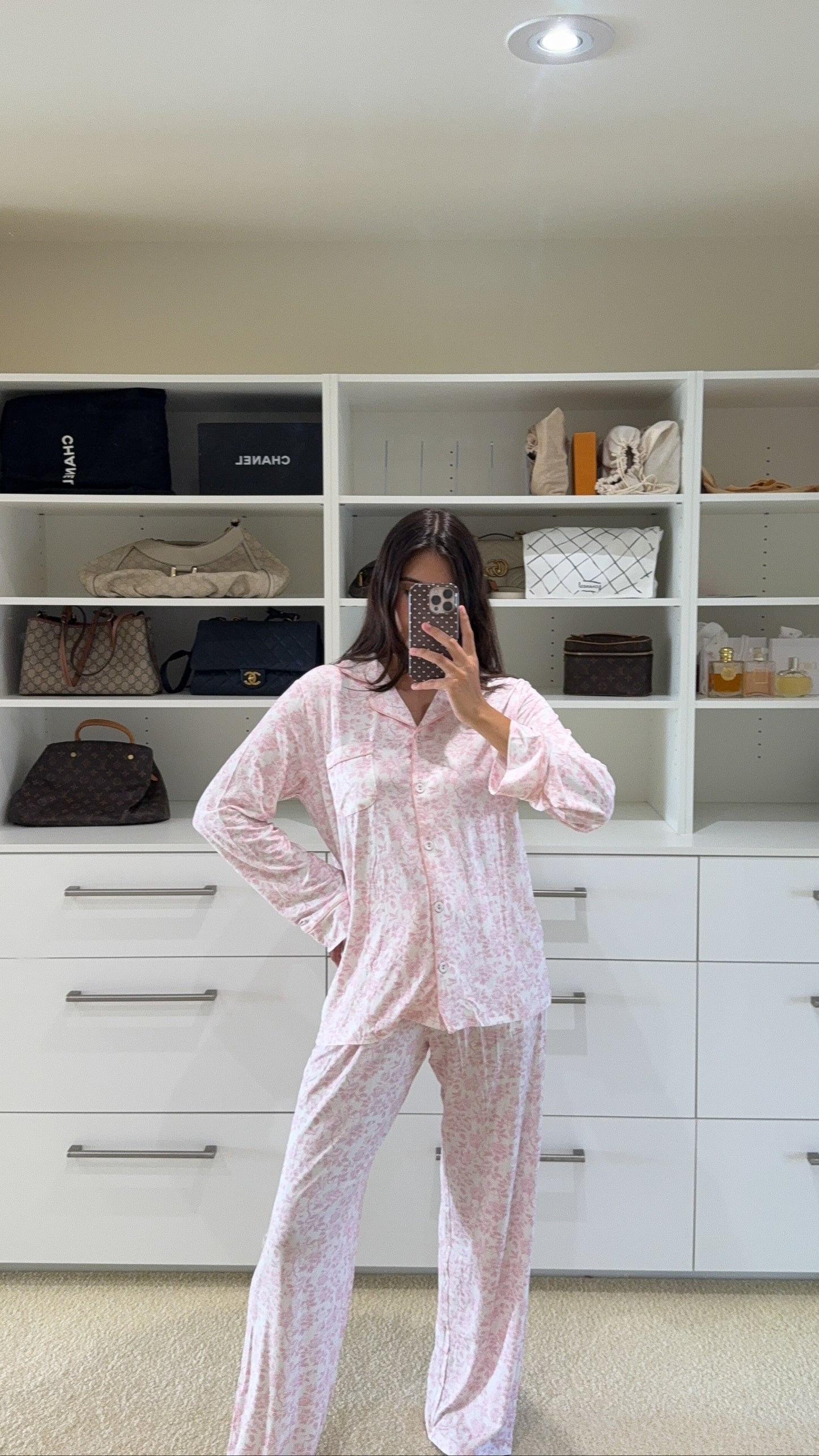 Toile Pink