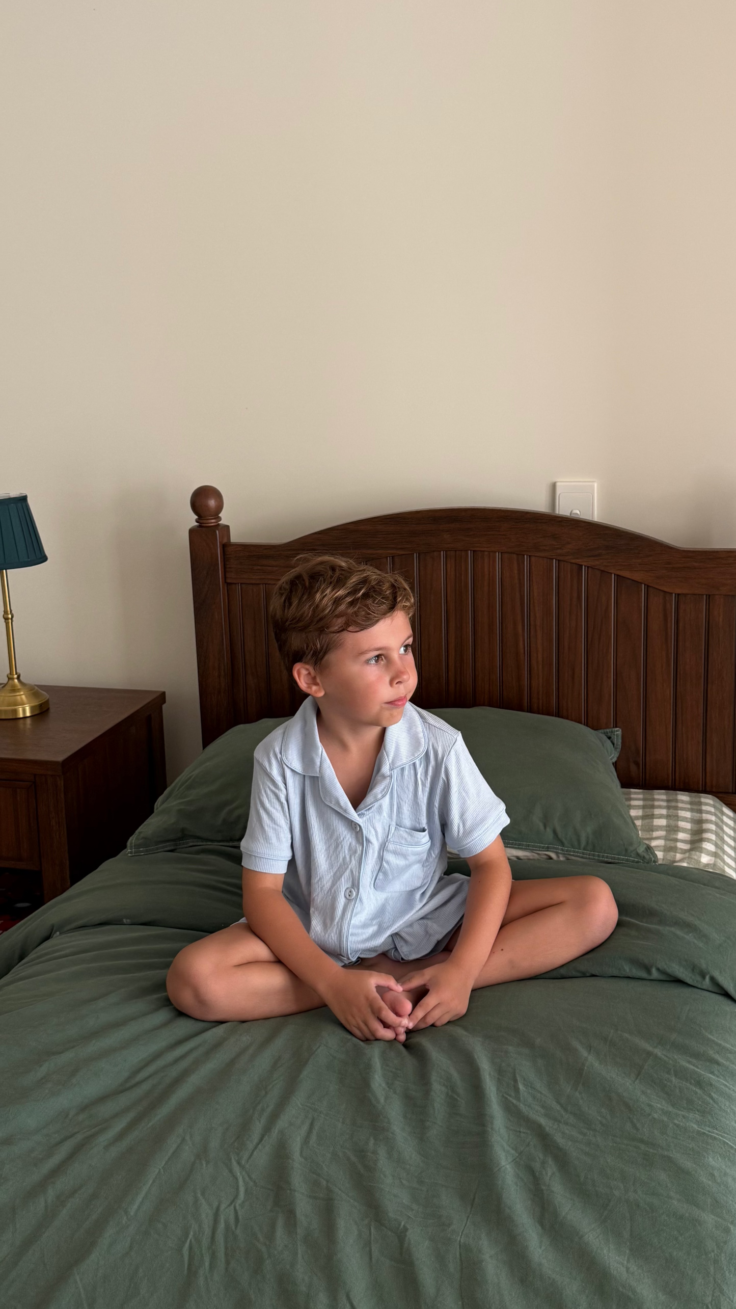 Dusty Blue Kids Set