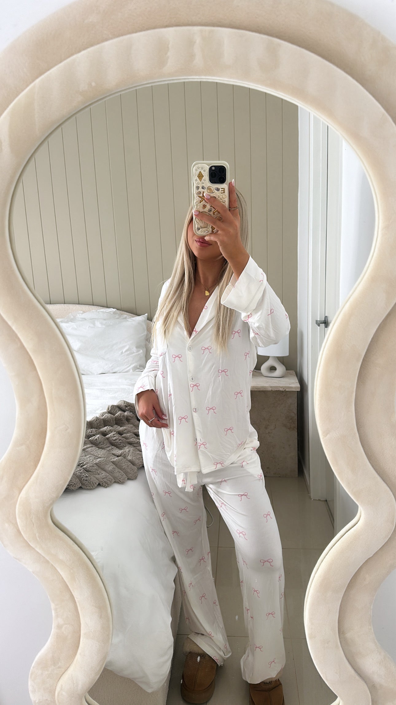 Pink Bows Set