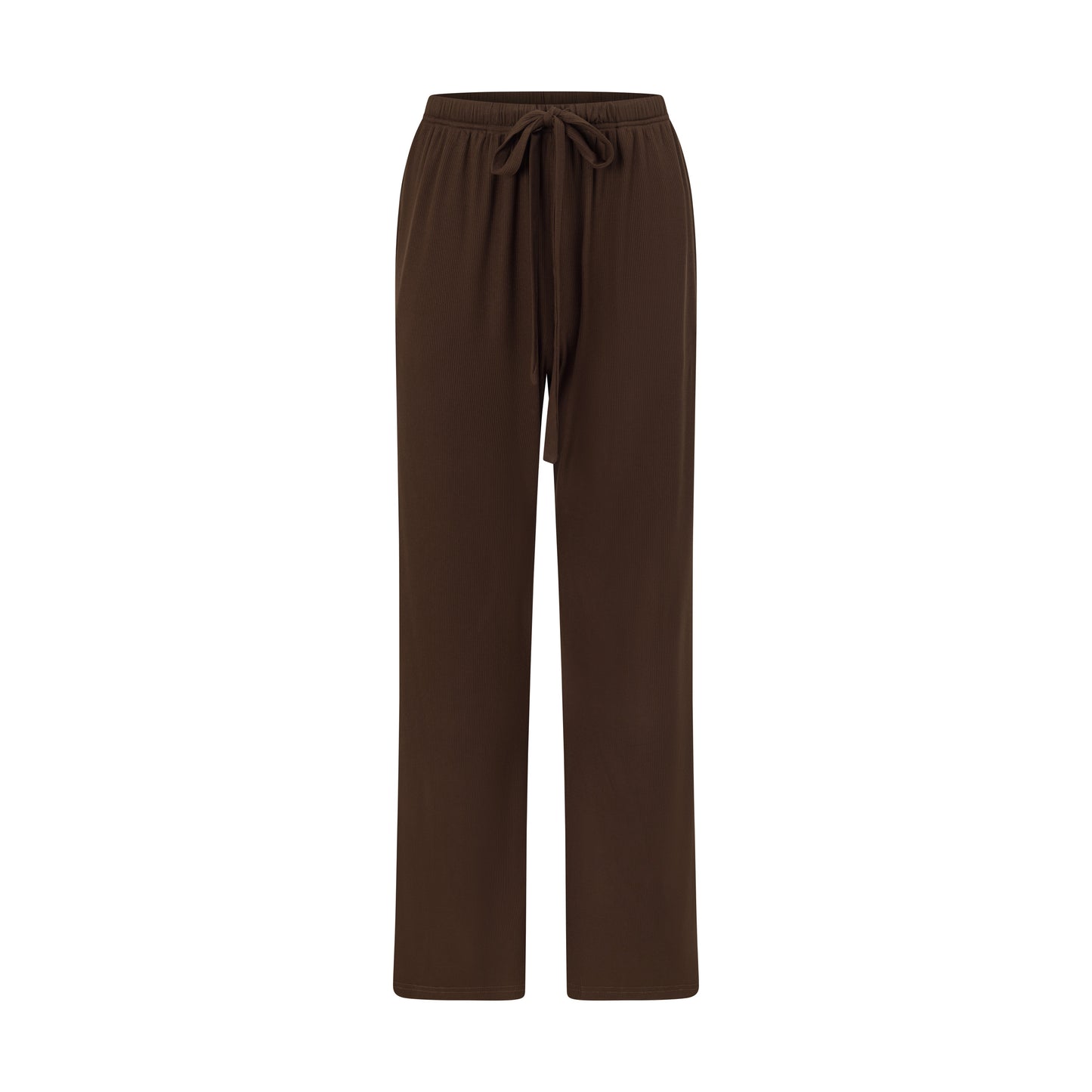 Chocolate Ribbed Set